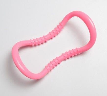 38cm Yoga Fitness Pilates Ring Women Girls Circle Magic Dual Exercise Home Gym Workout Sports Lose Weight Body Resistance 5 colors - Ammpoure Wellbeing
