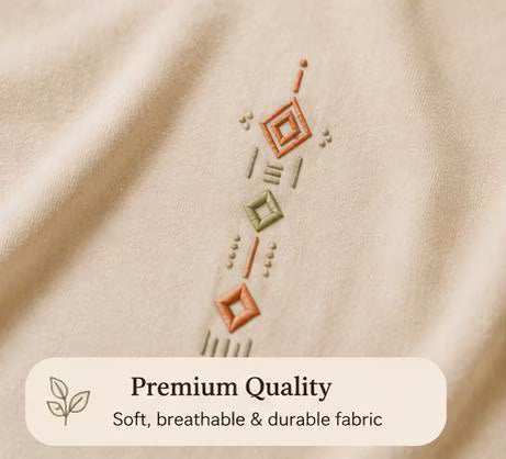 Faux Embroidery Wildflower T-Shirt Design Graphic, Faux Stitch Floral PNG Vector, Botanical Print on Demand Sublimation, Commercial Use
