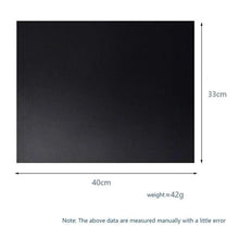 Load image into Gallery viewer, 3Pcs 40 X 30cm Black BBQ Grill Mat Barbecue Outdoor Baking Non Stick Pad Reusable Cooking Plate for Party Mat Tools Accessories - Ammpoure Wellbeing
