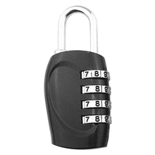 Load image into Gallery viewer, 4 Dial Digit Password Lock Combination Suitcase Luggage Metal Code Password Locks Padlock Travel Safe Anti-Theft - Ammpoure Wellbeing 🇬🇧
