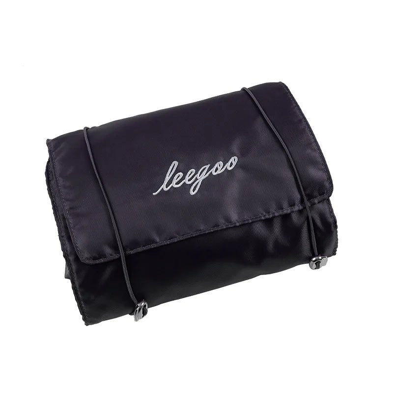 4-in-1 Removable Makeup USA Bag Foldable Travel Cosmetic Organizer Waterproof Nylon Multi Pocket Toiletry Storage Bag - Ammpoure