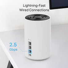 Load image into Gallery viewer, TP-Link Deco XE75 Pro AXE5400 Whole Home Tri-Band Mesh Wi-Fi 6E System, 1× 2.5 Gbps Port + 2× Gigabit Ports, AI-Driven Mesh, cover up to 2,900 ft2, Connect up to 200 devices, HomeShield, 8K, Pack of 3 - Ammpoure Wellbeing
