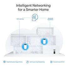 Load image into Gallery viewer, TP-Link Deco XE75 Pro AXE5400 Whole Home Tri-Band Mesh Wi-Fi 6E System, 1× 2.5 Gbps Port + 2× Gigabit Ports, AI-Driven Mesh, cover up to 2,900 ft2, Connect up to 200 devices, HomeShield, 8K, Pack of 3 - Ammpoure Wellbeing
