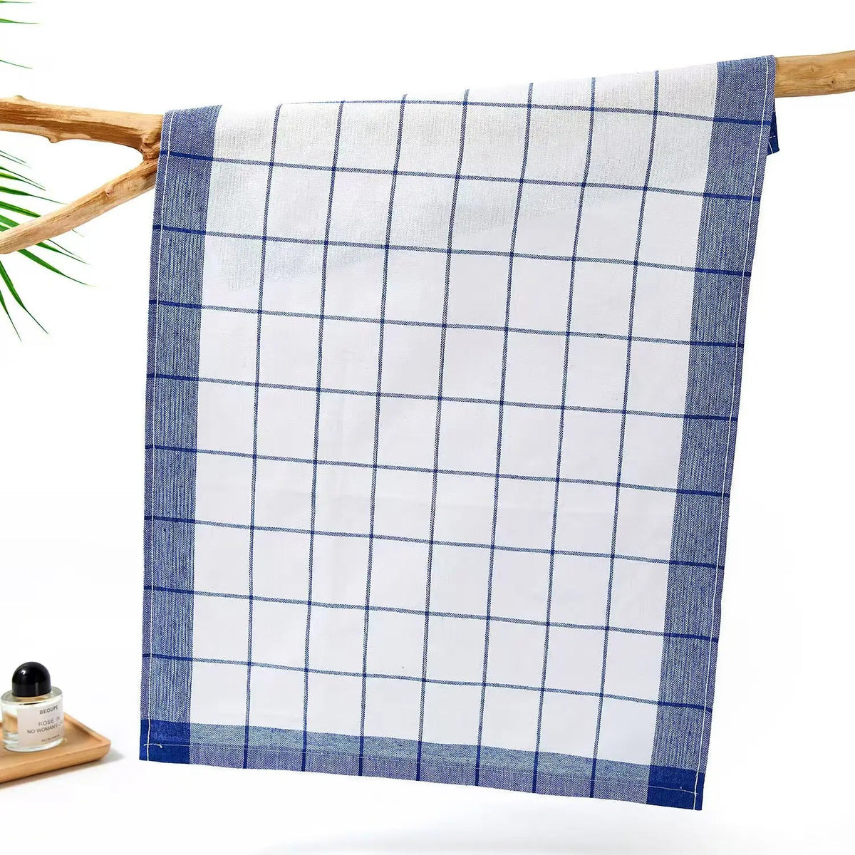 4/6/8/10PCS 40×60cm Checkered Kitchen Towels Canada for Washing Dishes & Drying Tableware, Simple Kitchen Cleaning Towels - Ammpoure