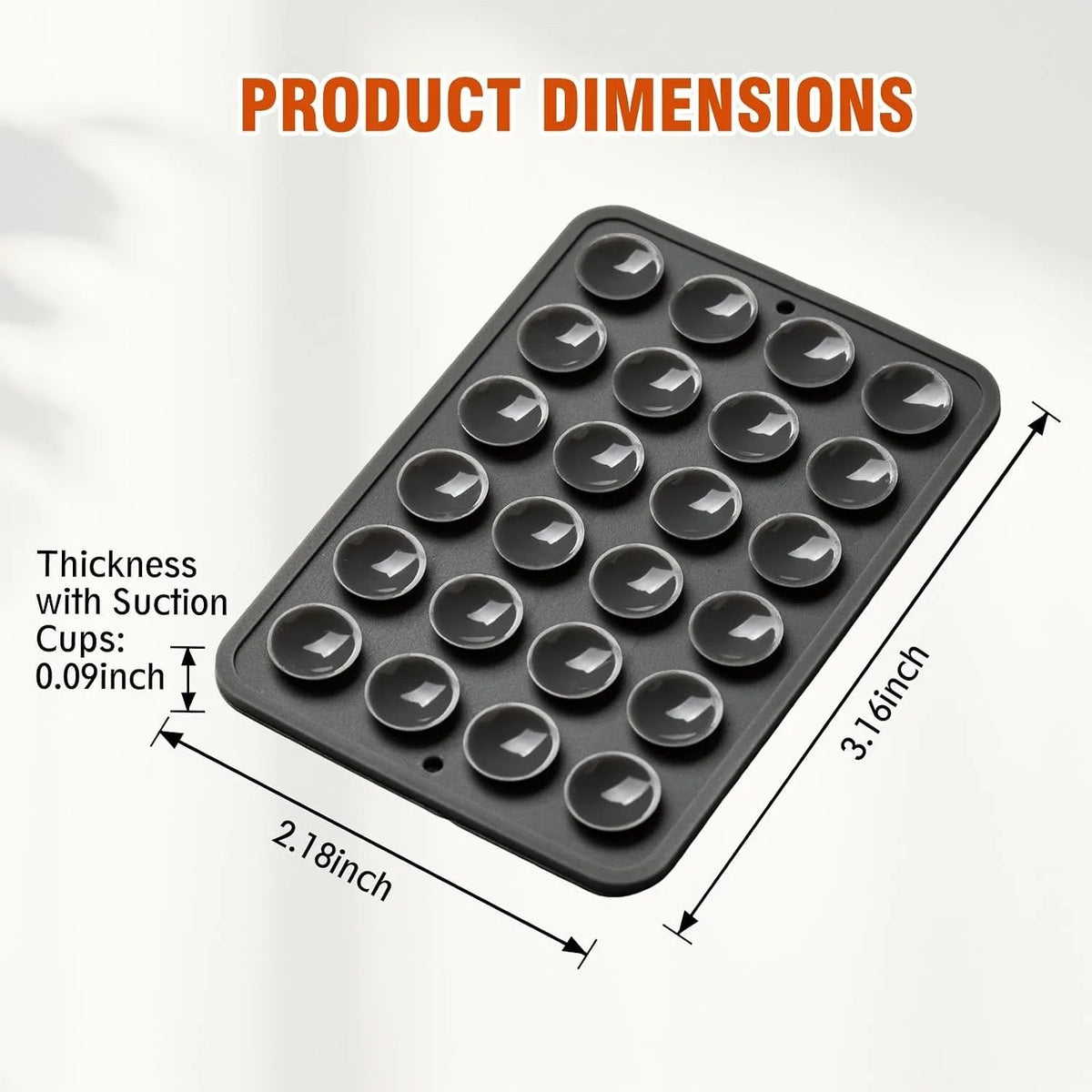 4/8PCS Reusable Carpet Anti-Slip Pads USA Easy-to-Install Rug Grippers to Prevent Slipping, Curling & Shifting, Durable Floor Protectors - Ammpoure