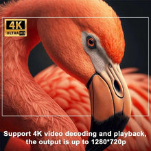 Load image into Gallery viewer, 4K Android 11 Dual Wifi6 200 ANSI Allwinner H713 BT5.0 1080P 1280*720P Home Cinema Outdoor portable Projetor - Ammpoure Wellbeing 🇬🇧
