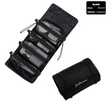 Load image into Gallery viewer, 4PCS In 1 Travel Separable Cosmetic Bag Women Mesh Make Up Bags Beautician Toiletry Makeup Brushes Lipstick Storage Organizer - Ammpoure Wellbeing 🇬🇧
