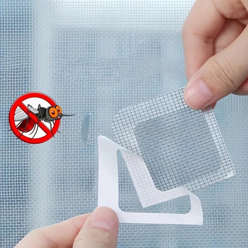 5-20Pcs Disposable Floor Drain Sticker Shower Drain Hair Catcher Cover Sink Strainers Hair Filters Bathtub Mesh Filter Sticker - Ammpoure