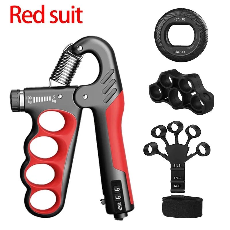 5-60/100/150KG Grip Strength Gym Wrist Expander Canada Adjustable Hand Strengthener Muscle Recovery Fitness Hand Strength Exercise Tool - Ammpoure