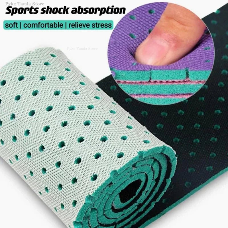 50/150cm Cuttable Insoles Adult Kids Soft Comfortable Sport Breathable Shock Absorption Shoe Inserts Universal Feet Sole Insoles - Ammpoure