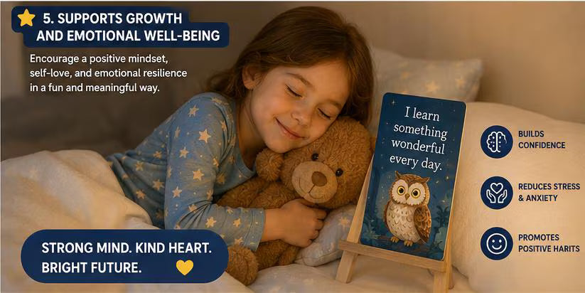 Mystic Woodland Affirmation Cards, Toddler Sleep Routine, Night Sky Storytelling Deck (PDF)