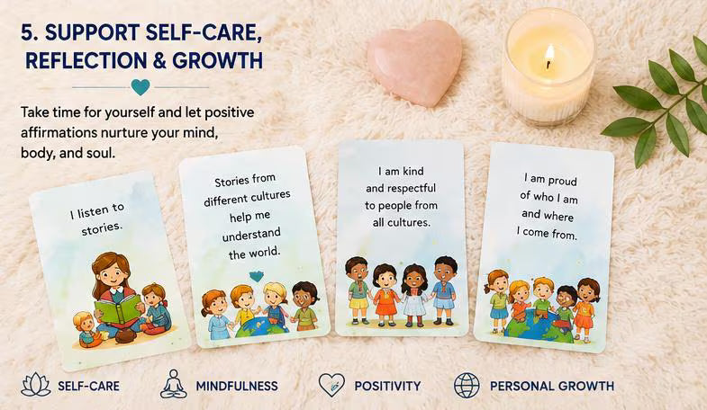 Global Explorer Culture Cards, Toddler World Geography Learning, Diversity Awareness (PDF)