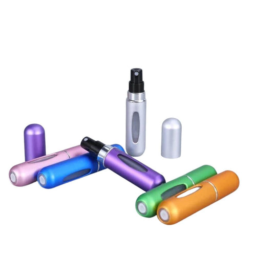 5ml Perfume Atomizer Portable Liquid Container For Traveling - Ammpoure Wellbeing 🇬🇧