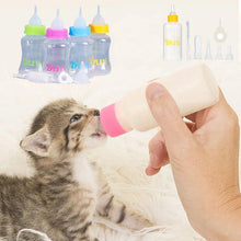 Load image into Gallery viewer, 60/150ml Pet Feeder for Small Dogs Cats Newborn Puppy Dog Kitten Cat Milk Water Bottle Dog Feeding Accessories mascotas Products - Ammpoure Wellbeing
