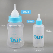 Load image into Gallery viewer, 60/150ml Pet Feeder for Small Dogs Cats Newborn Puppy Dog Kitten Cat Milk Water Bottle Dog Feeding Accessories mascotas Products - Ammpoure Wellbeing
