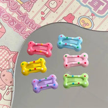 Load image into Gallery viewer, 6/12pcs Mini Pet Small Dog Hairpins Candy Colors Small Puppy Cat Cute Hair Bows Clips Pet Hair Accessories Dogs Hair Grooming - Ammpoure Wellbeing
