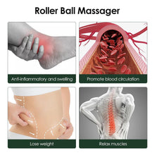 Load image into Gallery viewer, 7-Bead Multifunctional Massage Roller Ball Massager Professional Pressotherapy Portable Beautiful Health Care Massage Instrument - Ammpoure Wellbeing 🇬🇧
