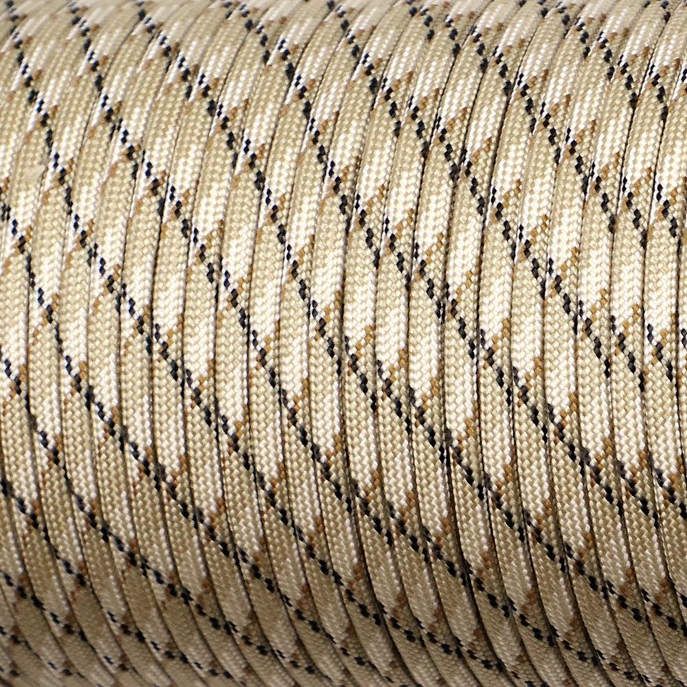 7 Cores 550 Paracord Cord 5 15 30 M Dia.4mm For Outdoor Camping Survival Lanyard Parachute Rope Hiking Tent Accessories - Ammpoure