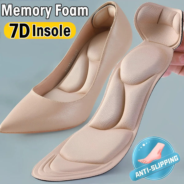Memory foam insoles for high heels discount