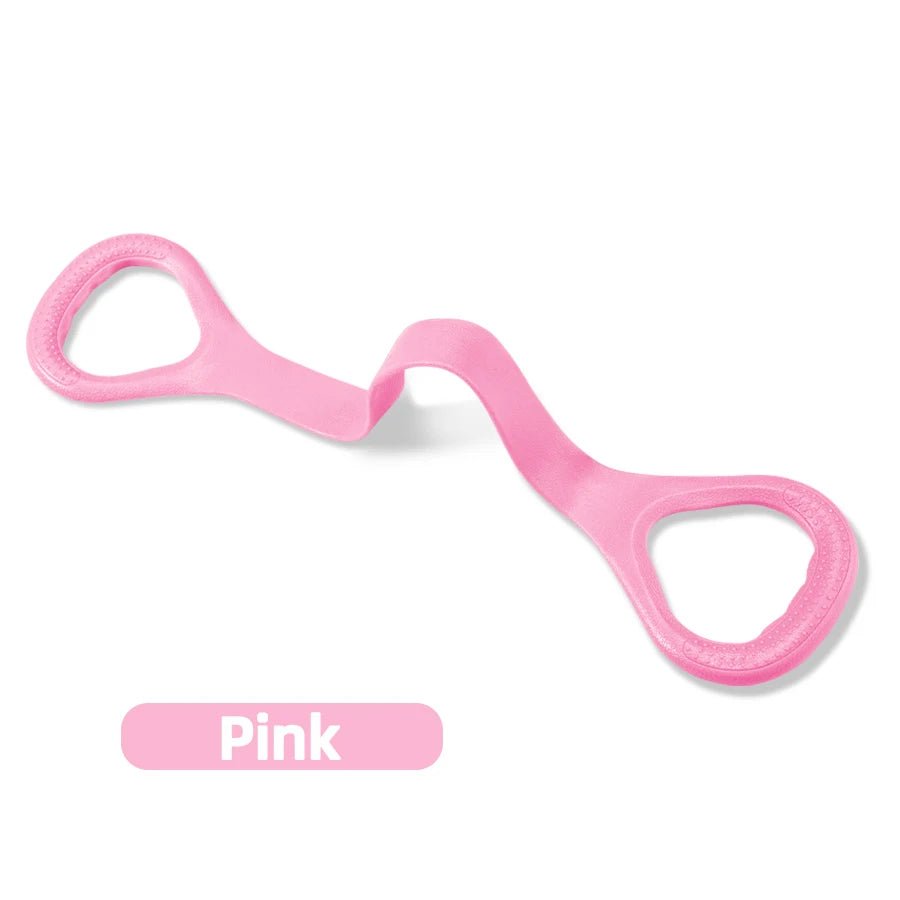 8 Fitness Workout Resistance Band Arm Back Shoulder Exercise Elastic Training Band Yoga Pilates Equipment - Ammpoure