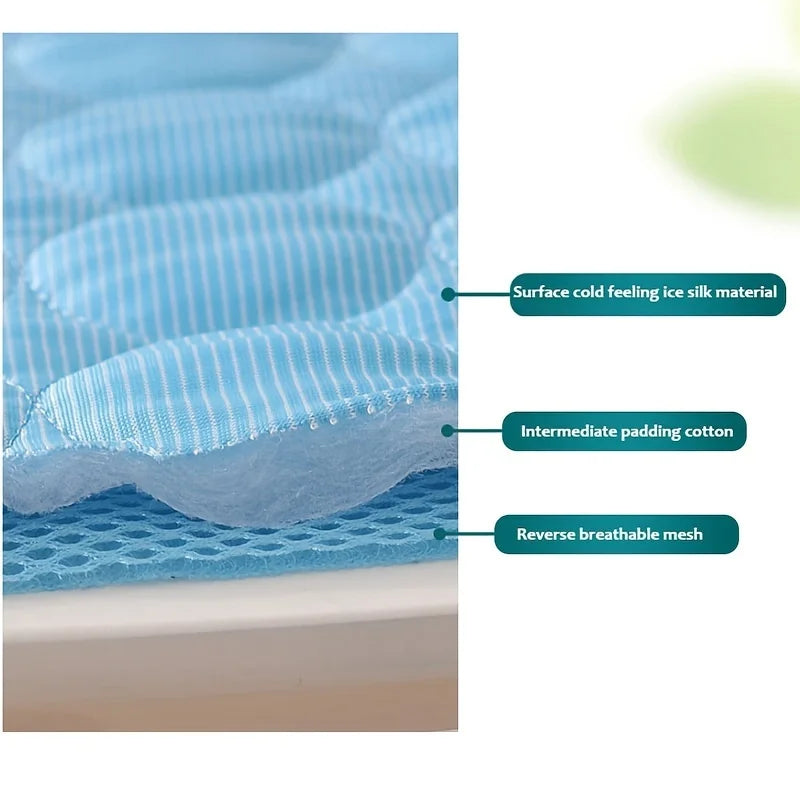 Dog Cooling USA Mat Summer Pet Cold Bed Extra Large For Small Big Dogs Pet Accessories Cat Durable Blanket Sofa Cat Ice Pad Blanket