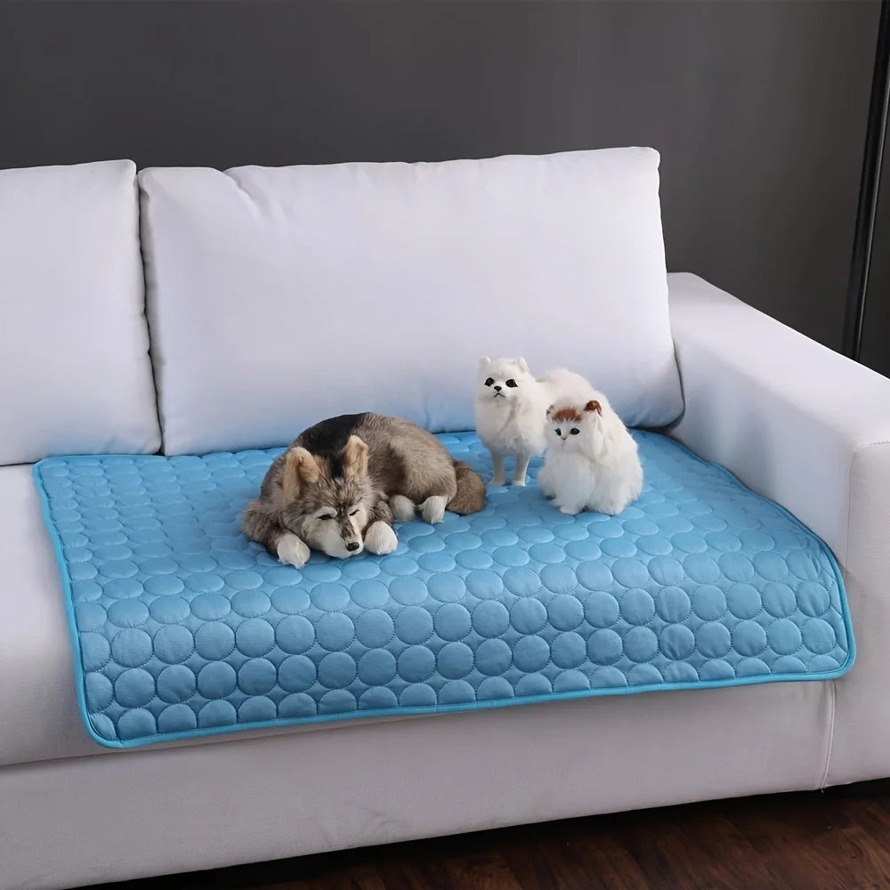 Dog Cooling USA Mat Summer Pet Cold Bed Extra Large For Small Big Dogs Pet Accessories Cat Durable Blanket Sofa Cat Ice Pad Blanket