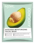 Whitening Facial Sheet Mask Skin Care Oil Control Avocado Fruit Sheet Beauty Facial Mask (Pack of 10)