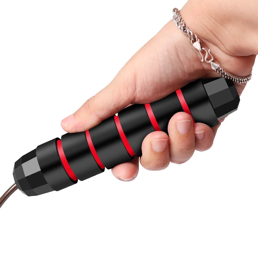 Adjustable Rapid Speed Jump Rope Canada Steel Wire Skipping Rope for Fitness Workout Training Home Sport Equipment