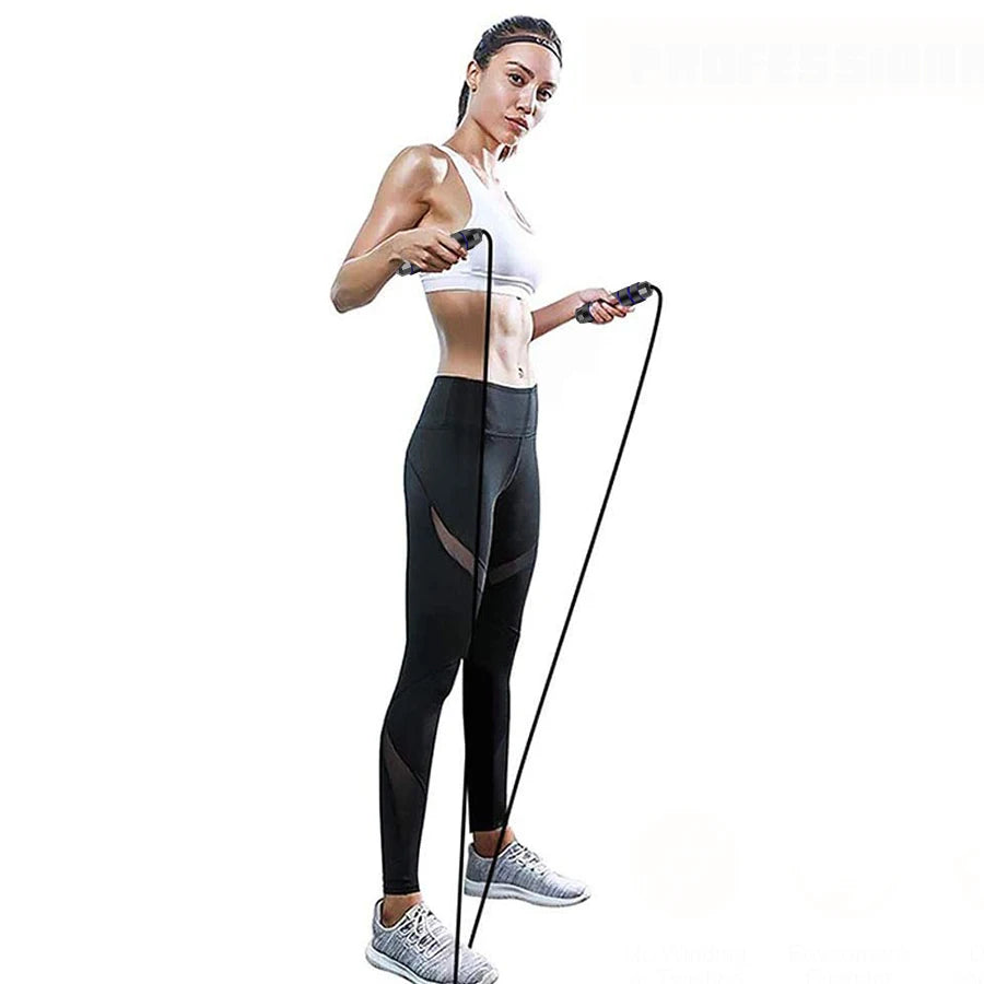 Adjustable Rapid Speed Jump Rope Canada Steel Wire Skipping Rope for Fitness Workout Training Home Sport Equipment