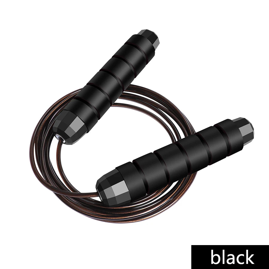 Adjustable Rapid Speed Jump Rope Canada Steel Wire Skipping Rope for Fitness Workout Training Home Sport Equipment