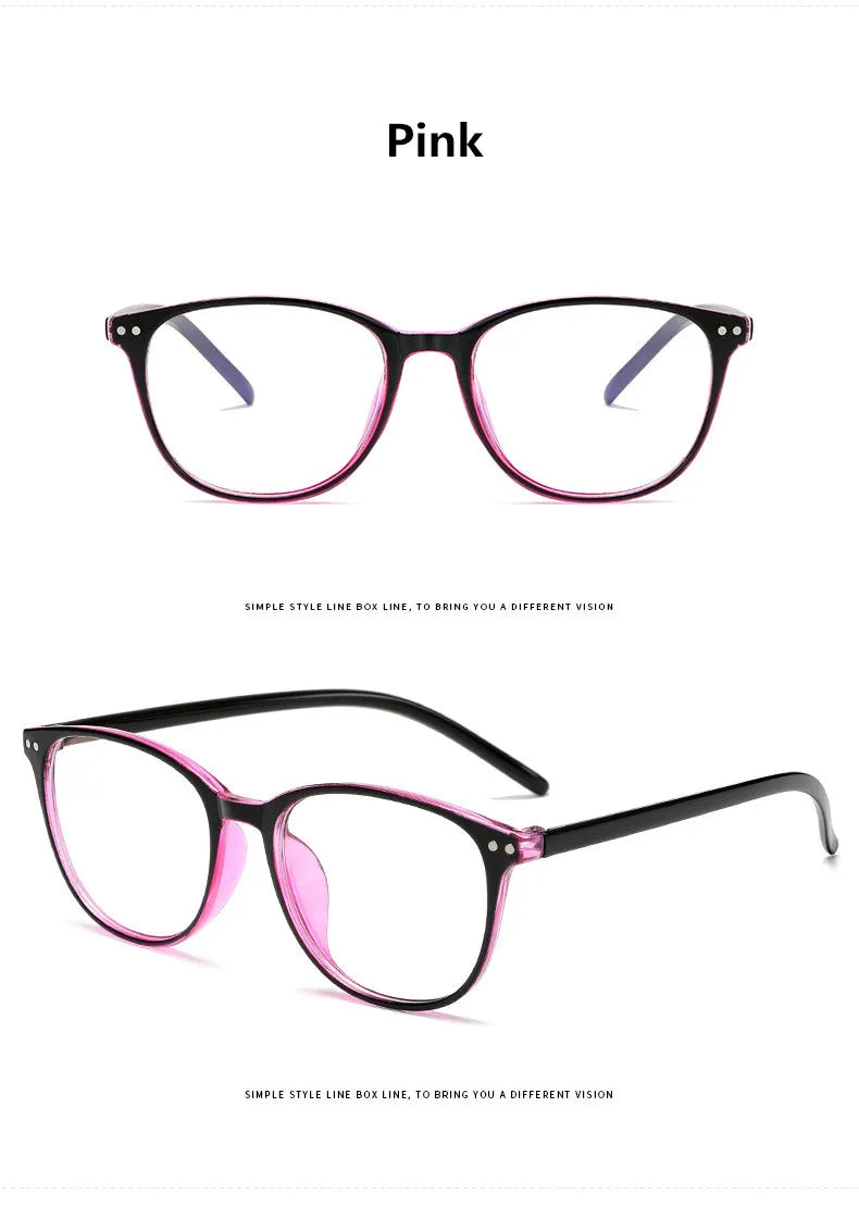 Fashion Reading Glasses USA Anti-Blue Light Computer Reading Eyeglasses for Women & Men +1.0 to +4.0 Magnification