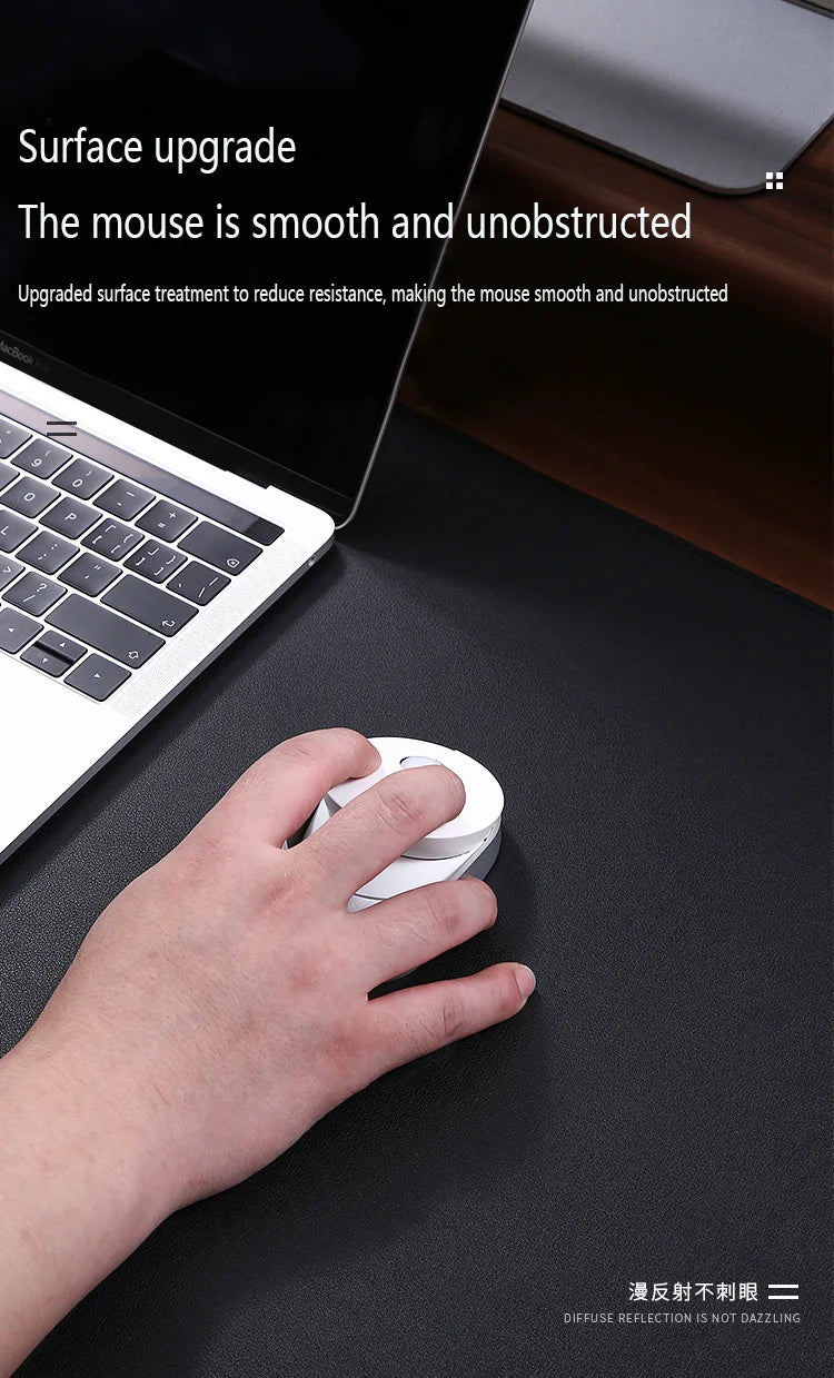 White canada mousepad Portable Mouse pad large Gaming Waterproof Non-slip PU Suede Desk Mat Computer Keyboard desk pad Mats