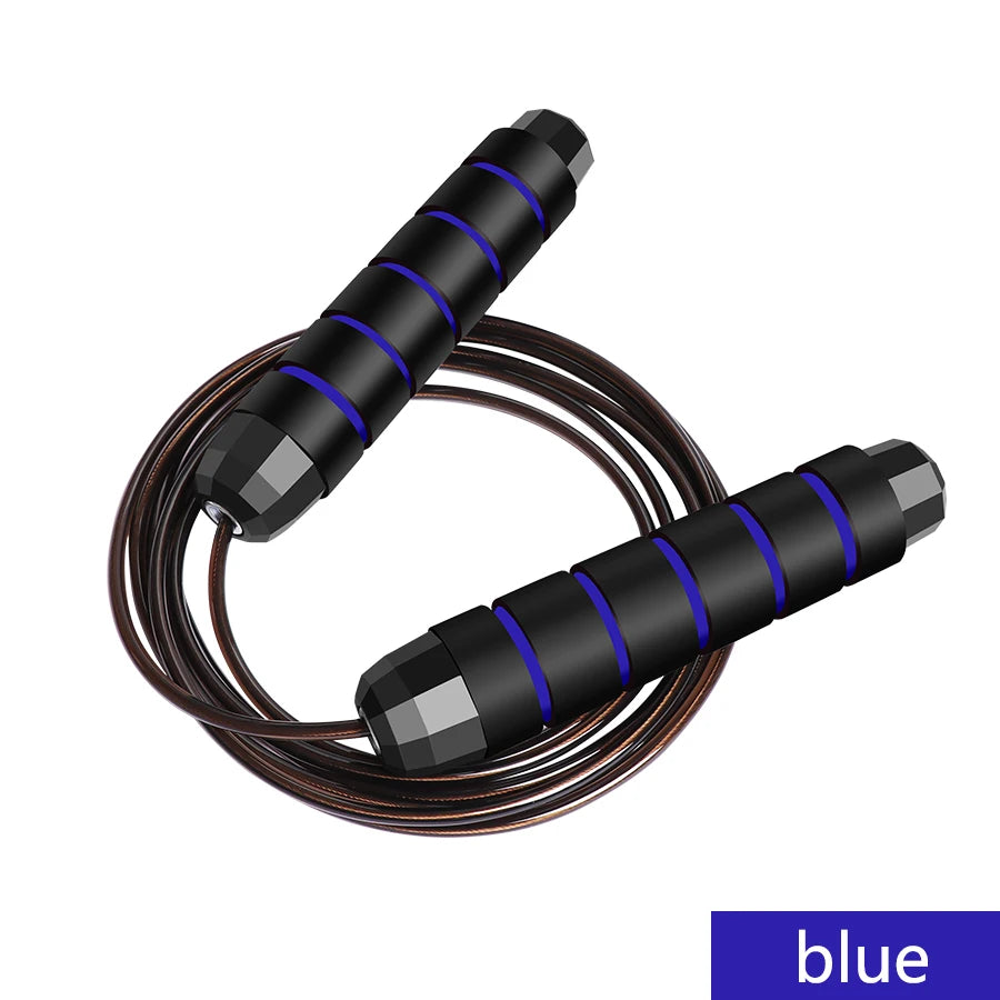 Adjustable Rapid Speed Jump Rope Canada Steel Wire Skipping Rope for Fitness Workout Training Home Sport Equipment