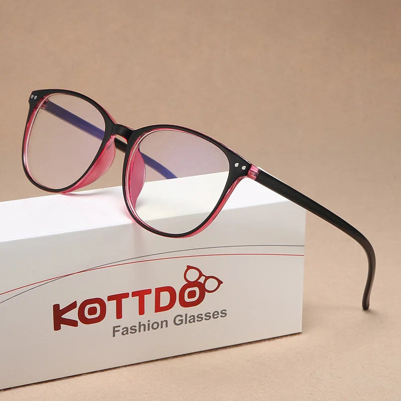 Fashion Reading Glasses USA Anti-Blue Light Computer Reading Eyeglasses for Women & Men +1.0 to +4.0 Magnification
