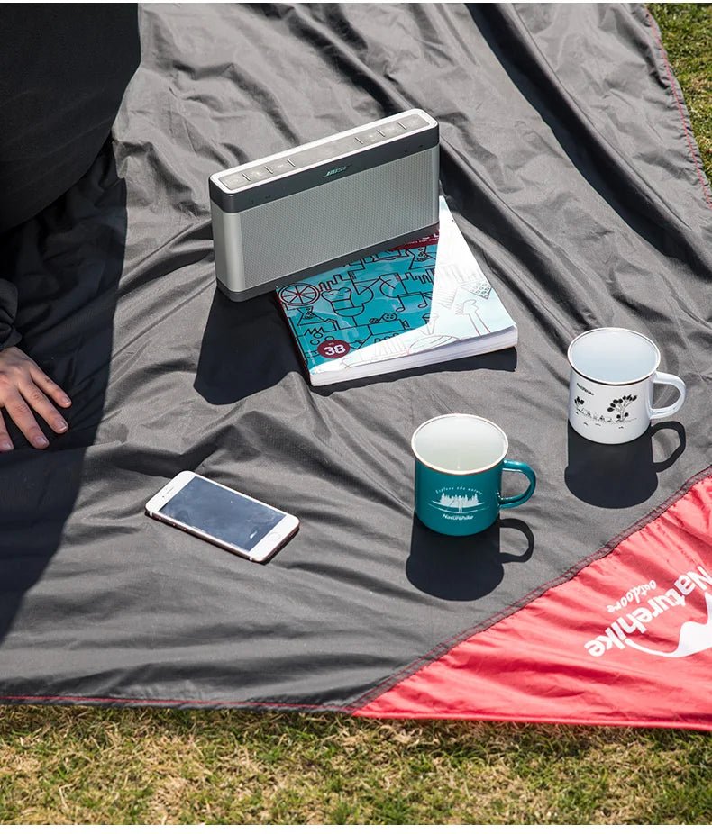 USA Picnic Blanket Pocket Beach Mat Waterproof Mat Pocket Beach Mat Camping Picnic Mat Beach Mat Sand Free Beach Mat