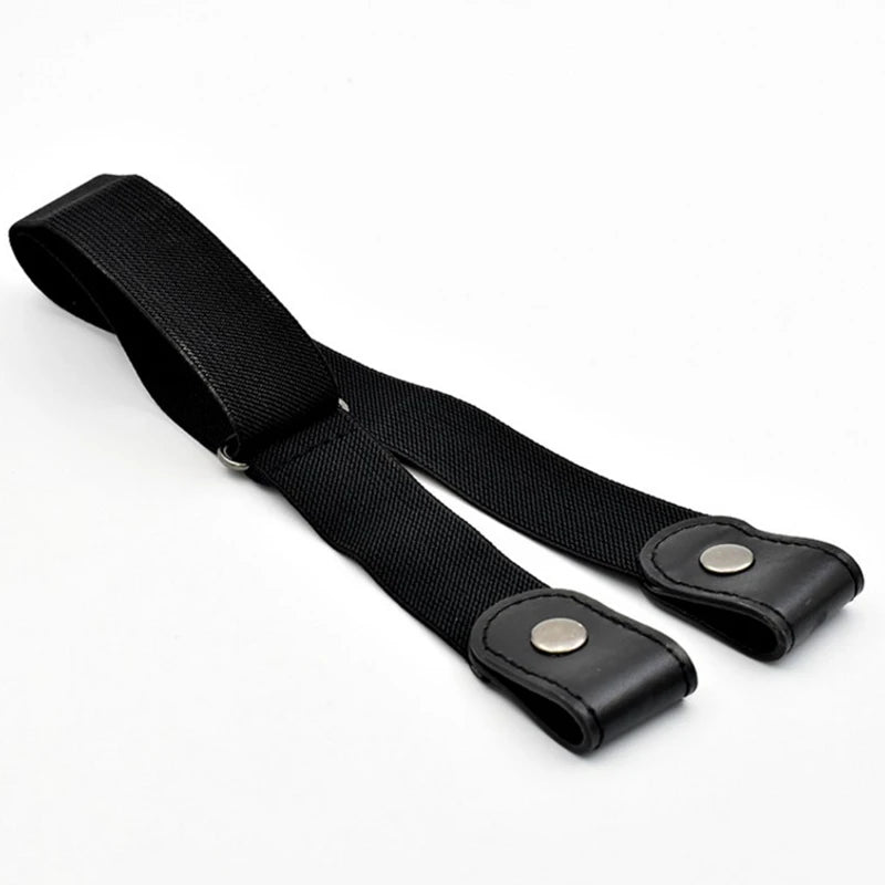 No Buckle Stretch Elastic Waist USA Belt for Women/Men,Buckle-Free Belt for Jean Pants,Dresses,No Hassle Waist Belt