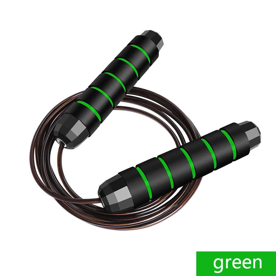 Adjustable Rapid Speed Jump Rope Canada Steel Wire Skipping Rope for Fitness Workout Training Home Sport Equipment