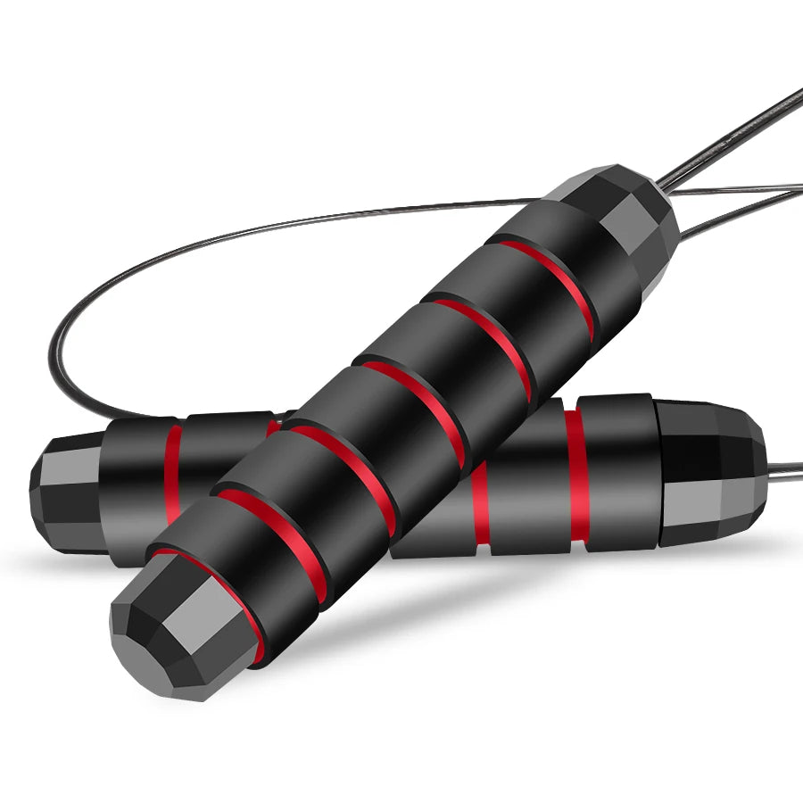 Adjustable Rapid Speed Jump Rope Canada Steel Wire Skipping Rope for Fitness Workout Training Home Sport Equipment