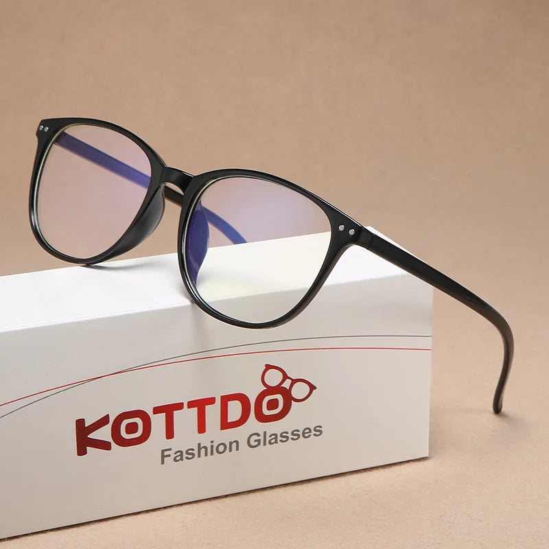 Fashion Reading Glasses USA Anti-Blue Light Computer Reading Eyeglasses for Women & Men +1.0 to +4.0 Magnification