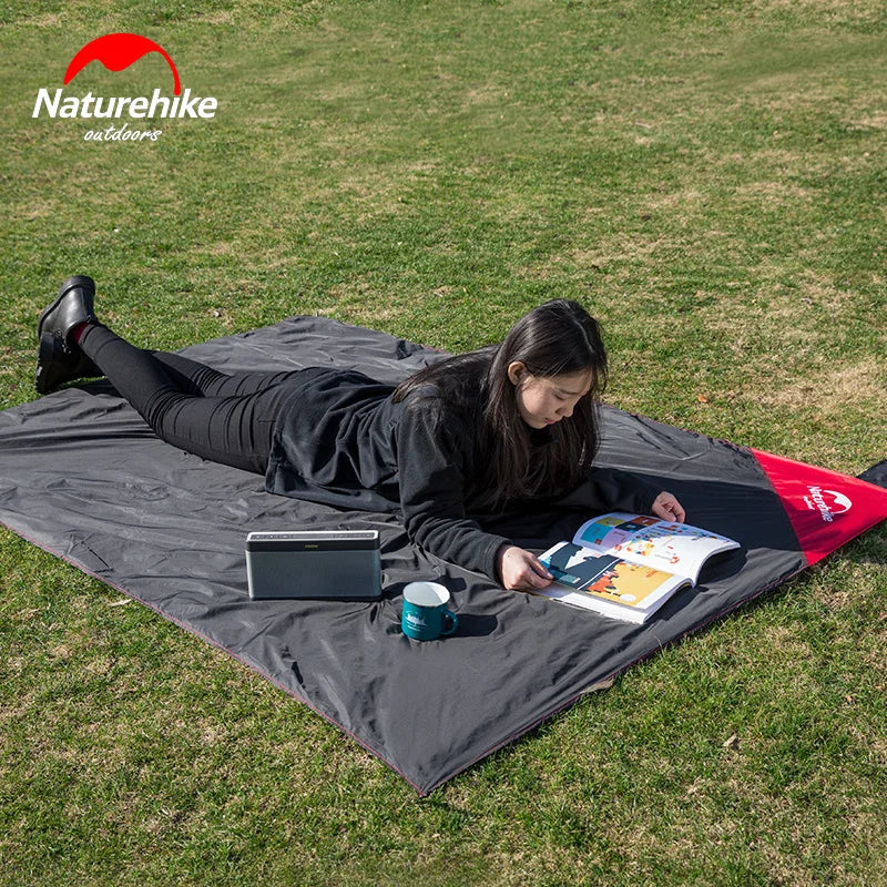 USA Picnic Blanket Pocket Beach Mat Waterproof Mat Pocket Beach Mat Camping Picnic Mat Beach Mat Sand Free Beach Mat