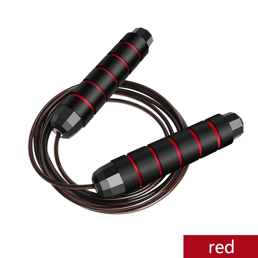 Adjustable Rapid Speed Jump Rope Canada Steel Wire Skipping Rope for Fitness Workout Training Home Sport Equipment