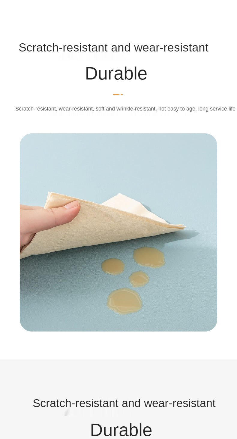 White canada mousepad Portable Mouse pad large Gaming Waterproof Non-slip PU Suede Desk Mat Computer Keyboard desk pad Mats