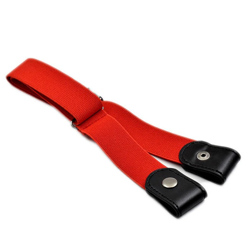 No Buckle Stretch Elastic Waist USA Belt for Women/Men,Buckle-Free Belt for Jean Pants,Dresses,No Hassle Waist Belt