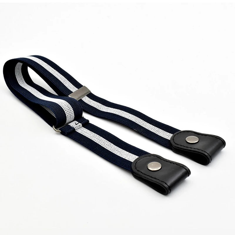 No Buckle Stretch Elastic Waist USA Belt for Women/Men,Buckle-Free Belt for Jean Pants,Dresses,No Hassle Waist Belt