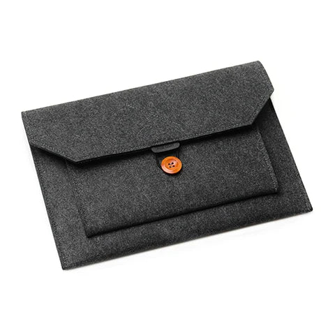 11.6/13/14/15" Laptop Sleeve USA Felt Ultralight Notebook Tablet Case Multi-Pocket Pouch Bag for Apple MacBook & ASUS