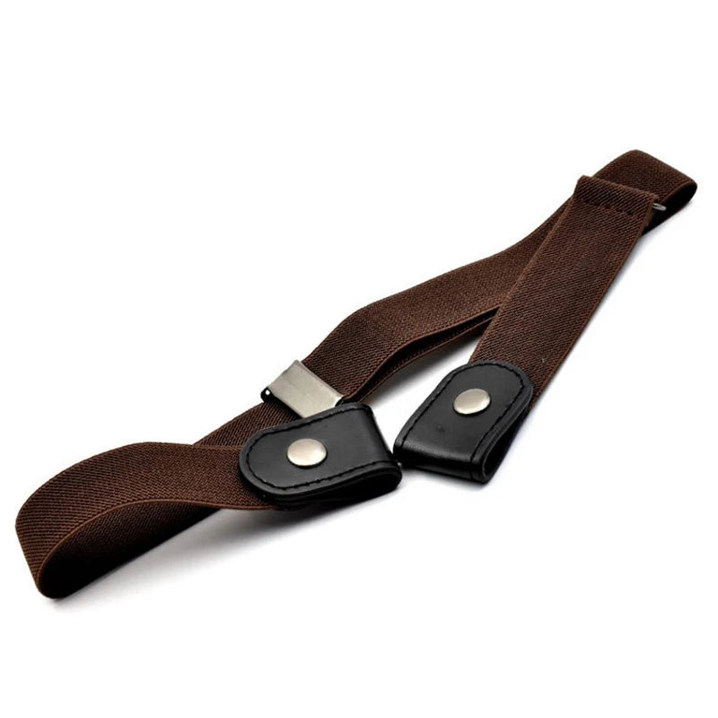 No Buckle Stretch Elastic Waist USA Belt for Women/Men,Buckle-Free Belt for Jean Pants,Dresses,No Hassle Waist Belt