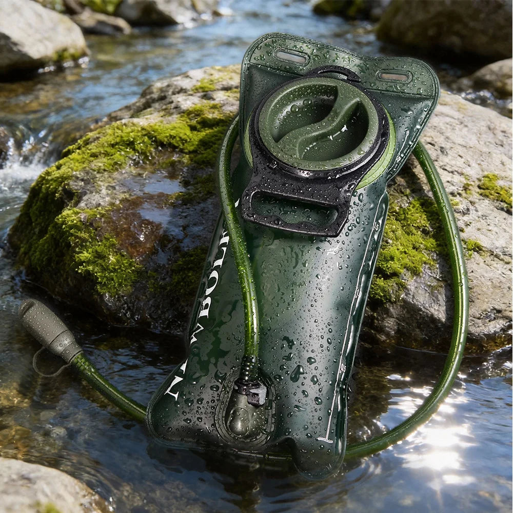 USA Bladder 1.5L/2L/3L Large Capacity Water Bladder Hydration Backpack Running Cycling Hiking Camping Backpack Water Bag