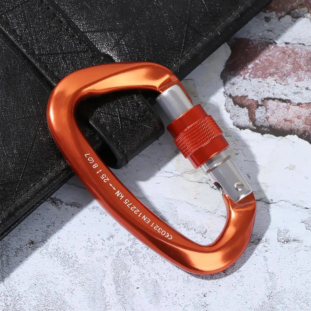 USA Aluminum Security Master Lock Accessories Mountaineering Protective Equipment Professional Carabiner Climbing Key Hooks