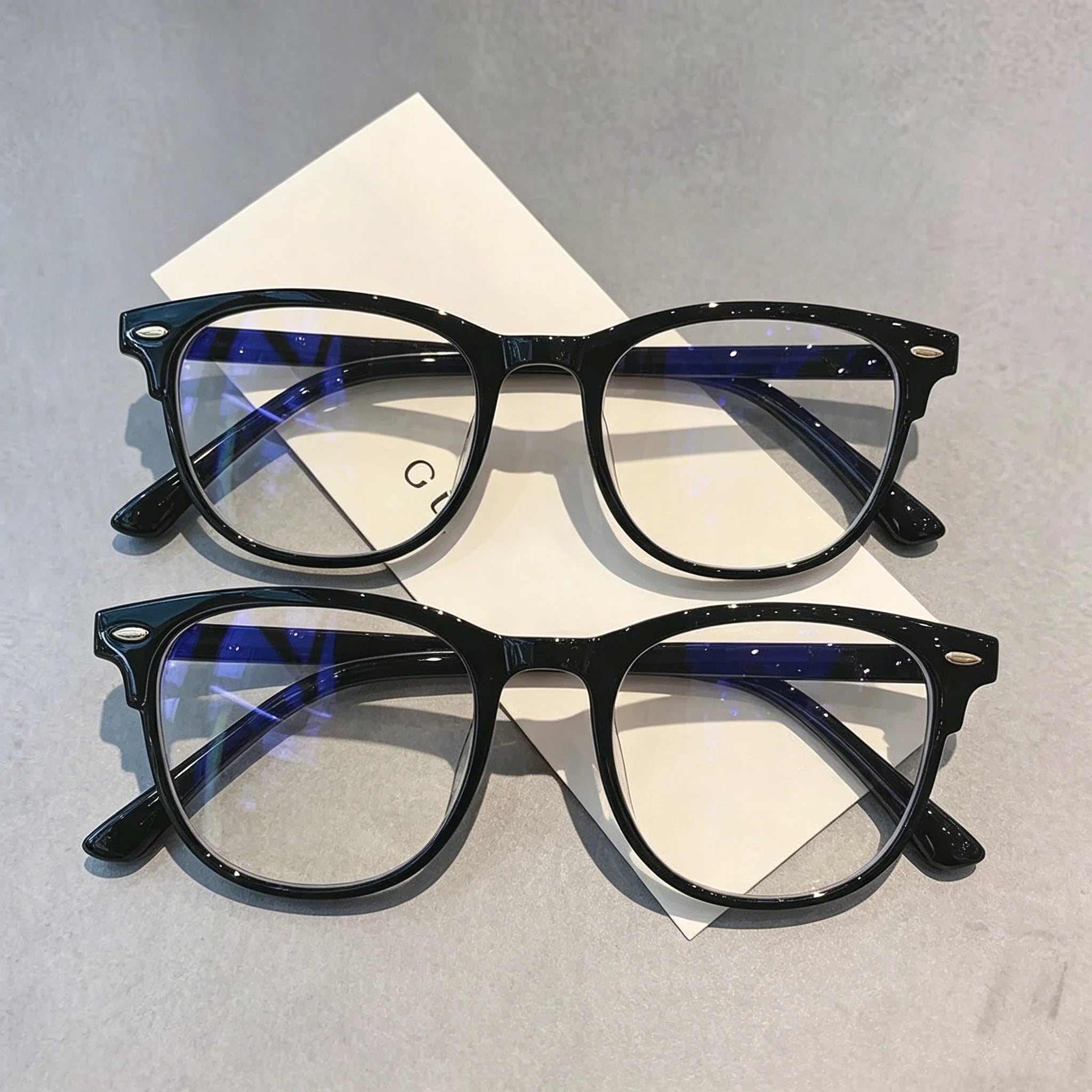 1/2PCS Computer Glasses Frame Canada Women Men Anti Blue Light Square Rectangle Eyewear Blocking Optical Spectacles