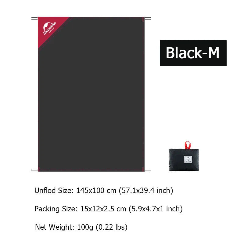 USA Picnic Blanket Pocket Beach Mat Waterproof Mat Pocket Beach Mat Camping Picnic Mat Beach Mat Sand Free Beach Mat